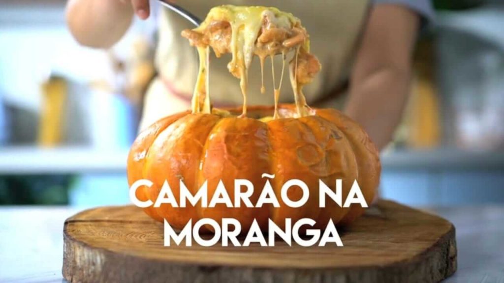 Camarão na Moranga