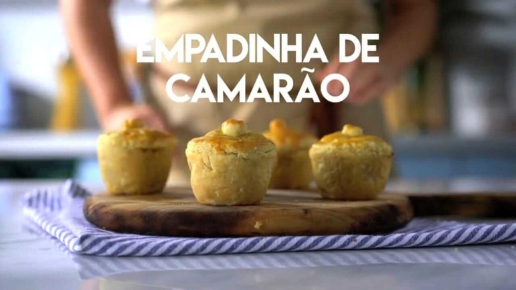 Empadinha de Camarão