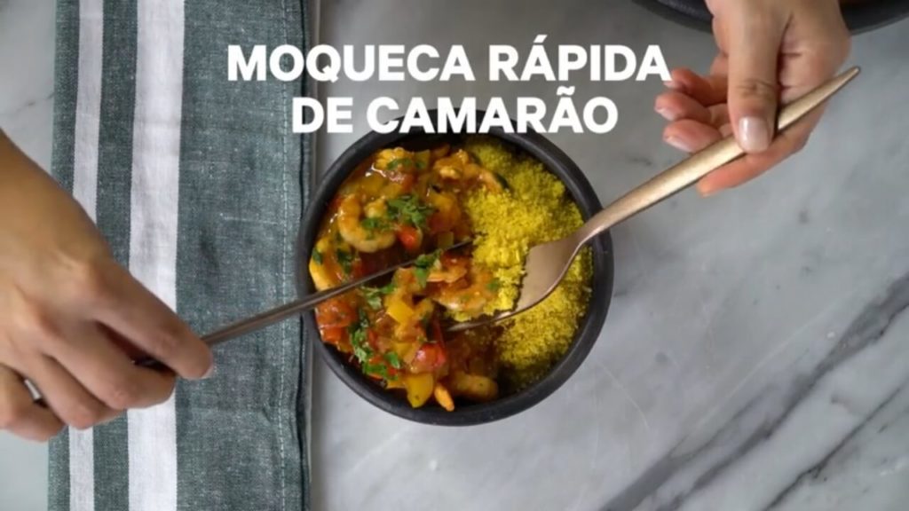 Moqueca Rápida de Camarão